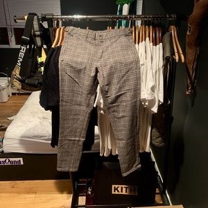 ZARA MEN PLAID PANTS | BRAND NEW